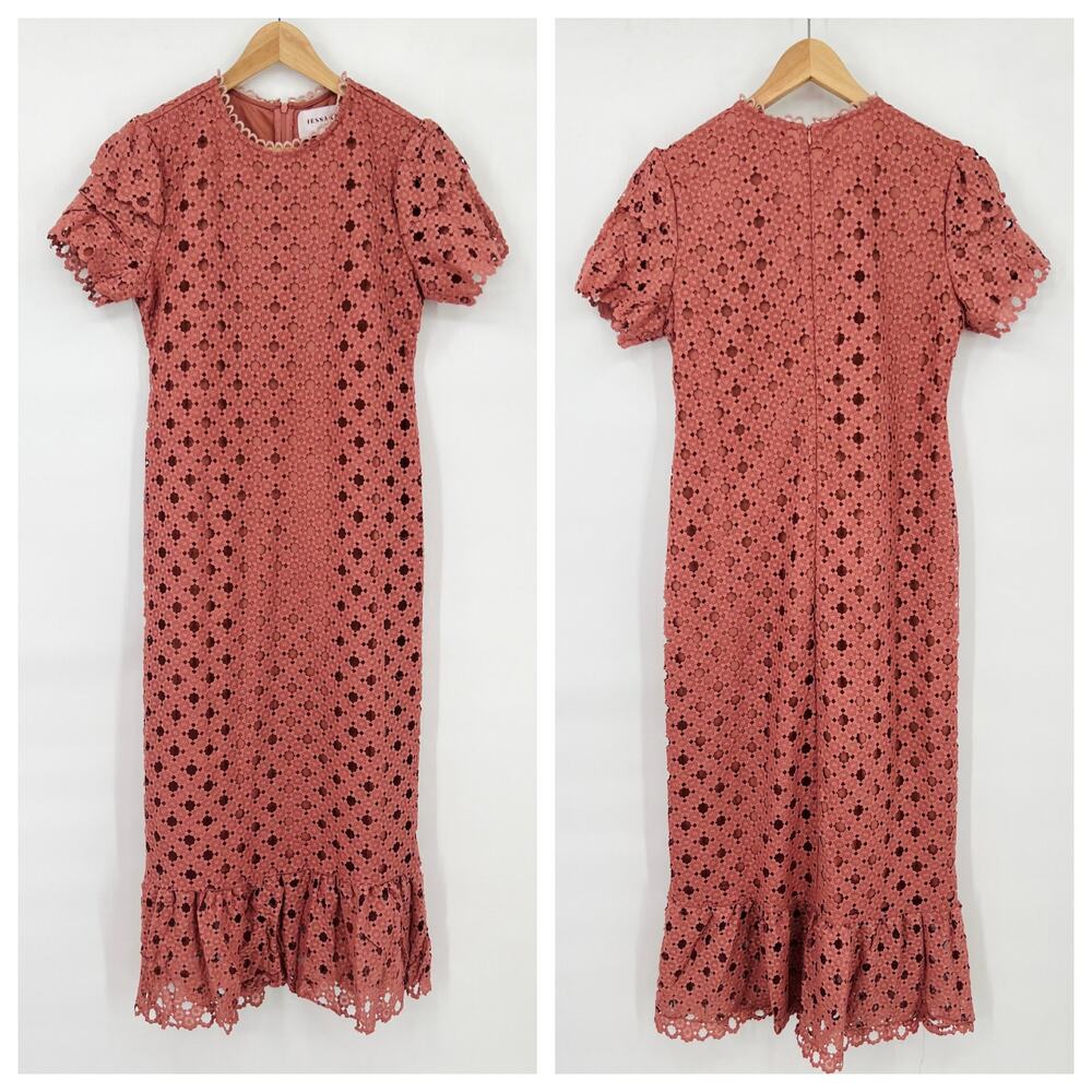 JessaKae Pink Midi Dress
